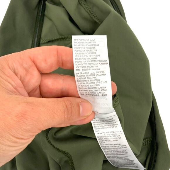 Edikted Brea Foldover Off the Shoulder Long Sleeve Crop Top Size XS NWOT $39 MSP - Picture 6 of 9